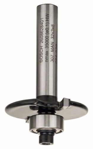 BOSCH Kotúčová fréza 8 mm, D1 32 mm, L 3 mm, G 51 mm 2608628401