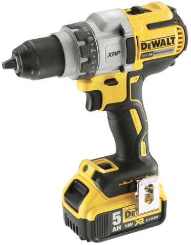 DeWALT Akumulátorová bezuhlíková vŕtačka DCD991P2