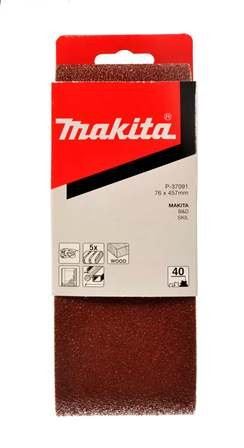 MAKITA brúsny pás 76x457 mm K60 5 ks P-37100