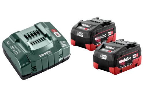 Metabo Základná sada 2x LiHD 5.5 Ah 685122000