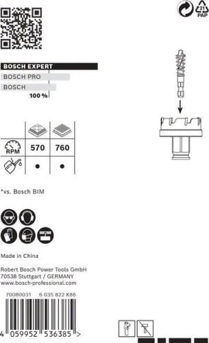 BOSCH EXPERT dierovka Sheet Metal 21mm 2608900492