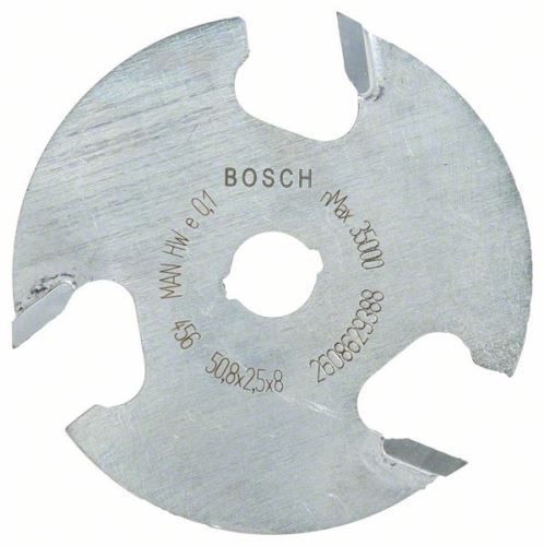 BOSCH Kotúčová fréza 8 mm, D1 50,8 mm, L 2,5 mm, G 8 mm 2608629388