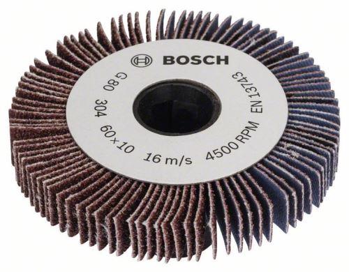 BOSCH Lamelový valček 10 mm, zrnitosť 80 1600A0014Y