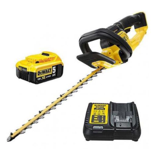 DeWALT Aku bezuhlíkový plotostrih 18V DCMHT563P1