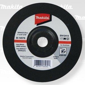 MAKITA kotúč brúsny hliník 230x6x22.23 mm B-14582