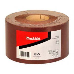 MAKITA papier brúsny 120 mm K100 rolka 50m P-38227