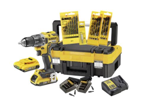 DeWalt Aku vŕtací skrutkovač DCK791D2T