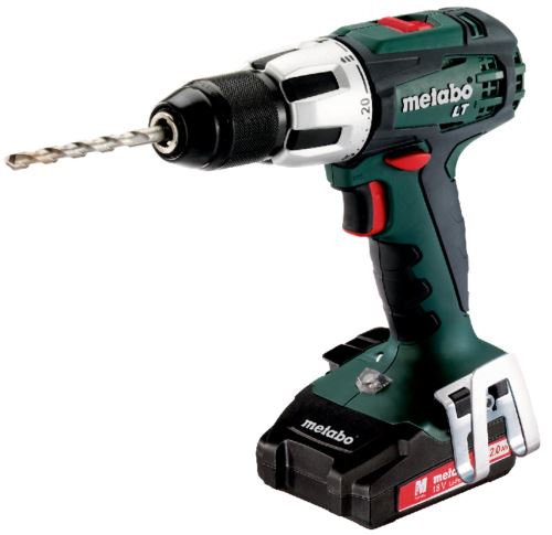 METABO Aku príklepová vŕtačka SB 18 LT Compact 2x2,0 Ah 602103510