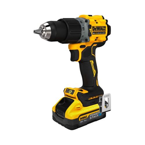 DeWALT kombi vŕtačka PowerStack DCD805H2T