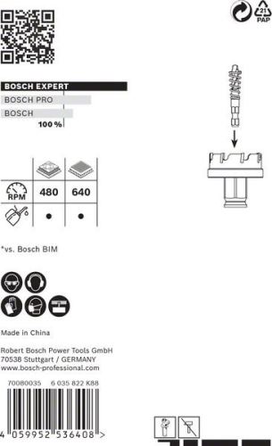 BOSCH EXPERT dierovka Sheet Metal 25mm 2608900494