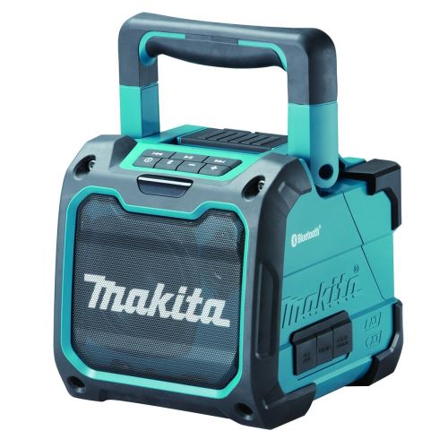 MAKITA Aku prehrávač s Bluetooth, Li-ion 10,8/12V-18V Z DMR200