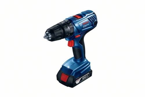 Bosch Akumulátorový kombinovaný skrutkovač GSB 180-LI Professional 06019F8307