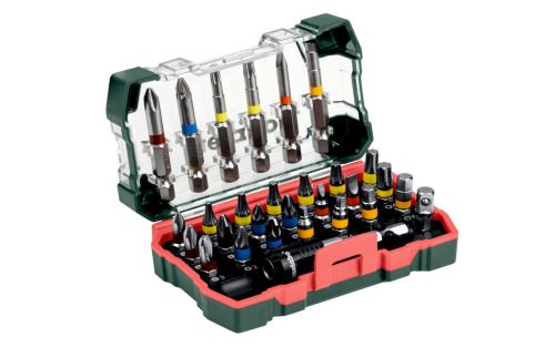 METABO - Box s bitmi "SP", 29 dielov 626710000