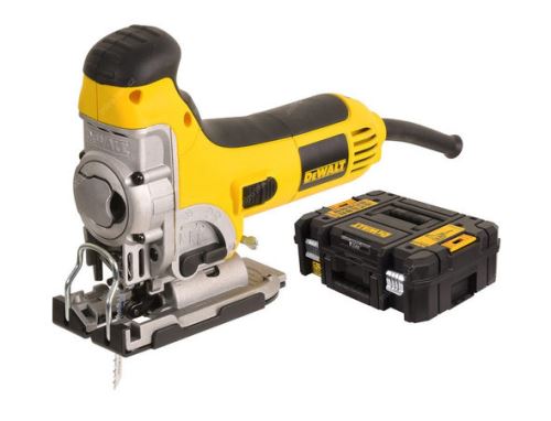 DeWalt Elektrická priamočiara kĺbová píla 130mm DW333KT