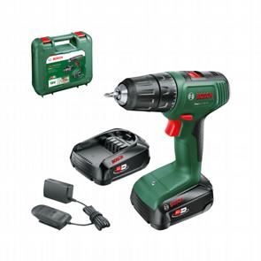 BOSCH Akumulátorový dvojrýchlostný vŕtací skrutkovač EasyDrill 18V-40 06039D8005