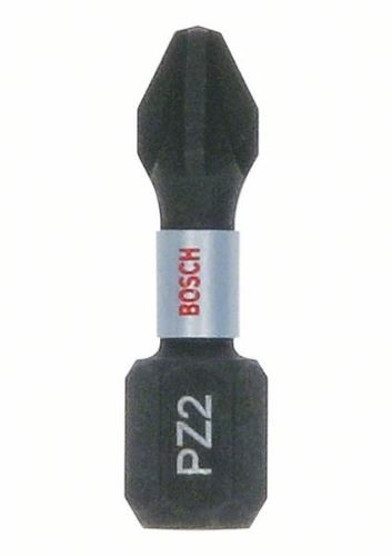 BOSCH Súprava bitov Impact PZ2 25 mm, 25 ks, Tic Tac 2607002804