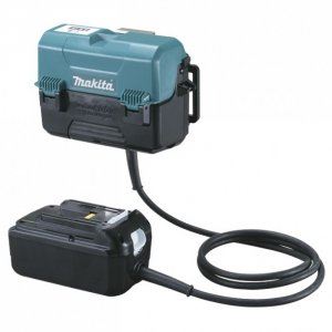 MAKITA adaptér napájací Li-ion LXT 2x18/36V BCV01 na opasok pre napájanie 36V strojov akumulátory 2x18V 195511-9