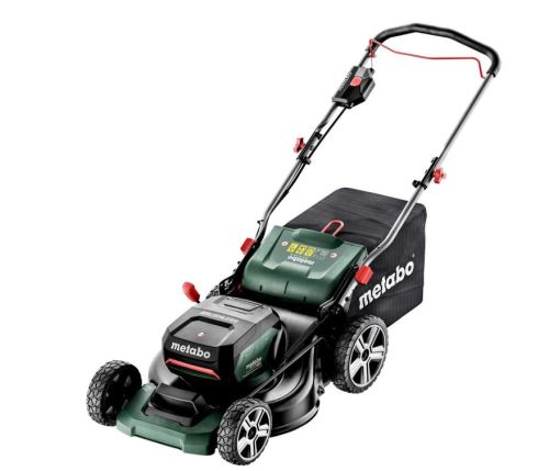 Metabo RM 36-18 LTX BL 46 Akumulátorová kosačka na trávu (2 x 5,2 Ah, ASC 145 Duo) 601606650