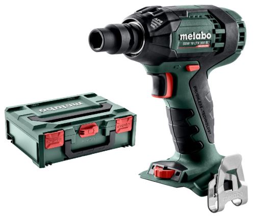 METABO Akumulátorový rázový uťahovák SSW 18 LTX 300 BL 602395840