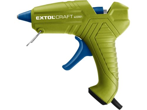 EXTOL CRAFT Pištoľ tavná lepiaca, ∅11mm, 40W