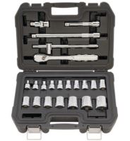 DeWalt 22 dielna sada hlavíc s račňou 1/2" DWMT19241-1