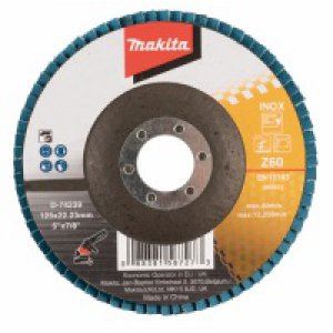 MAKITA kotúč lamelový 125x22.23 mm K60 Zirkón D-74239