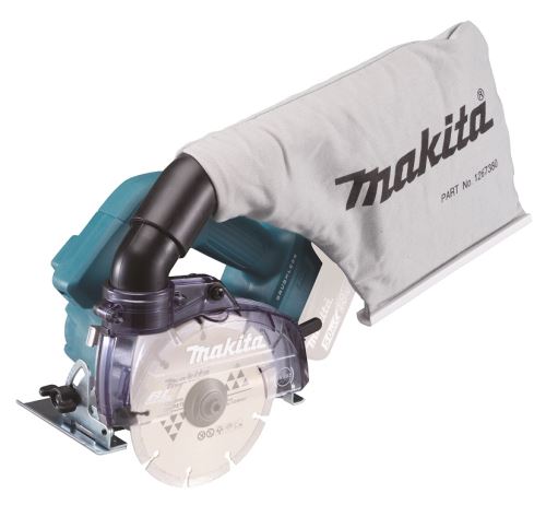 MAKITA Aku diamantová rezačka 125 mm Li-ion LXT 18V, bez aku DCC500Z