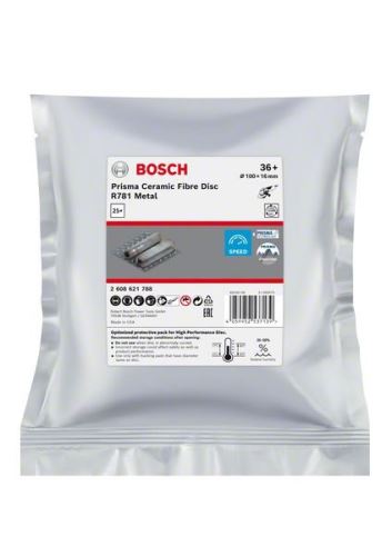 BOSCH EXPERT PRISMA fibrový kotúč R781,100,P36,25ks 2608621788