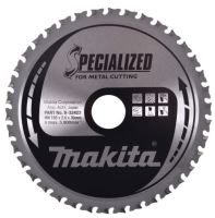MAKITA kotúč pílový oceľ SPECIALIZED 185x2x30mm 38 zubov B-33423