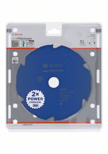 BOSCH Pílový kotúč pre aku píly; Expert pre Fiber Cement 216x30x2/1,4x6T 2608644557