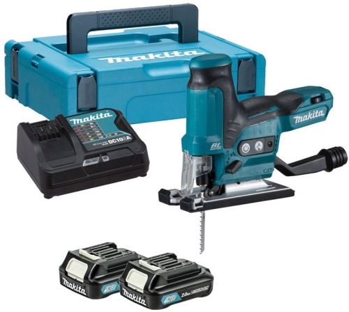 MAKITA Aku priamočiara píla Li-ion 10,8/12V/2,0Ah CXT Z JV102DSAJ