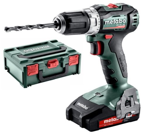 METABO Akumulátorový vŕtací skrutkovač BS 18 L BL 18 V, 602326500