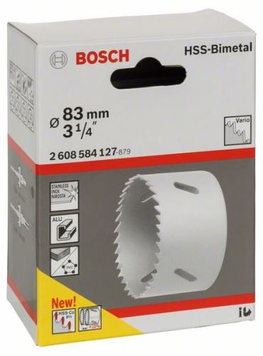 BOSCH Dierovka HSS-bimetal pre štandardný adaptér 83 mm, 3 1/4" 2608584127