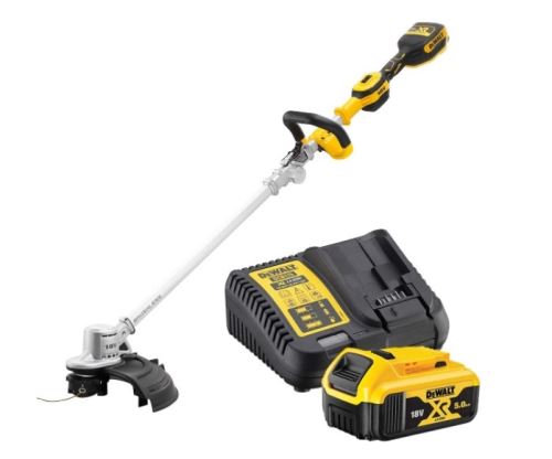 DeWALT Aku strunová kosačka 18V, s rozložiteľným hriadeľom DCMST561P1