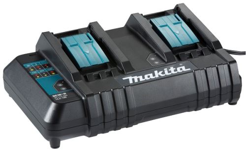 MAKITA nabíjačka Li-ion LXT DC18SH 14,4-18V dvojnásobné balenie kartón 199687-4