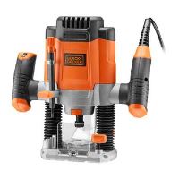 BLACK+DECKER Horná frézka 1200W 8000 - 28000 ot./min. KW1200E
