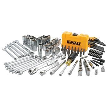 DeWALT Gola sada (142 ks) s račňou 1/4 a 3/8 DWMT73802-1