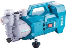 TOTAL Čerpadlo vodné AKU, 20 V Li-ion, 2000mAh, bez batérie a nabíjačky TGWPLI201801