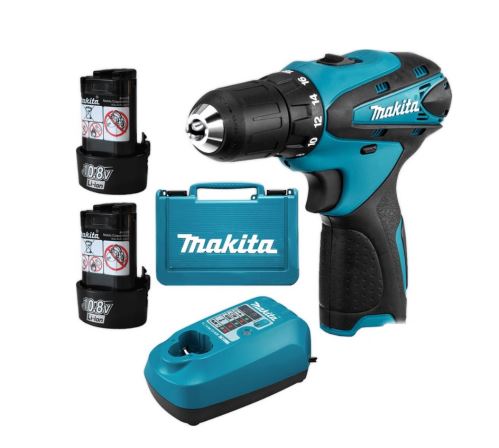 Makita Aku skrutkovač Li-ion 10,8 V/1,3 Ah DF330DWE