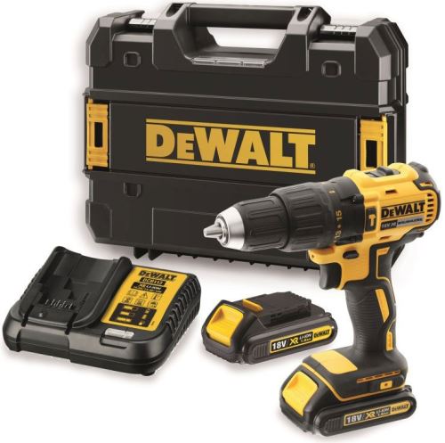 DeWALT Aku príklepová vŕtačka DCD778S2T