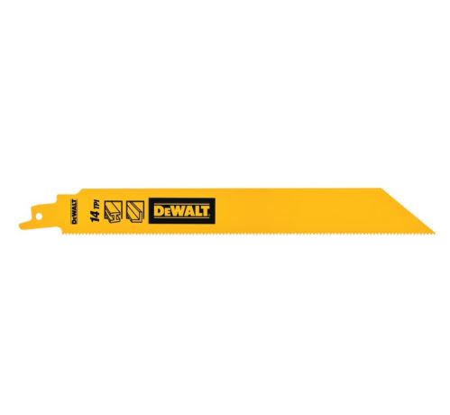 DeWALT Bimetalový pílový plátok 228 mm 1,8 TPI (5 ks) DT90387