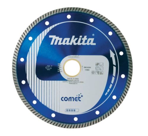 MAKITA kotúč rezný diamantový Comet Turbo 115x22.23 mm B-12980