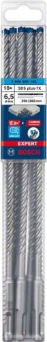 BOSCH EXPERT vrták SDS plus-7X, 6,5x200x265 10ks 2608900165