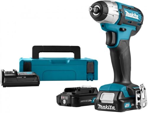 Makita Aku rázový uťahovač Li-ion CXT 12V/2,0Ah TW140DSAEX