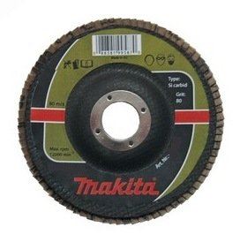 MAKITA kotúč lamelový 150x22.23 mm K80 Keramika P-65399