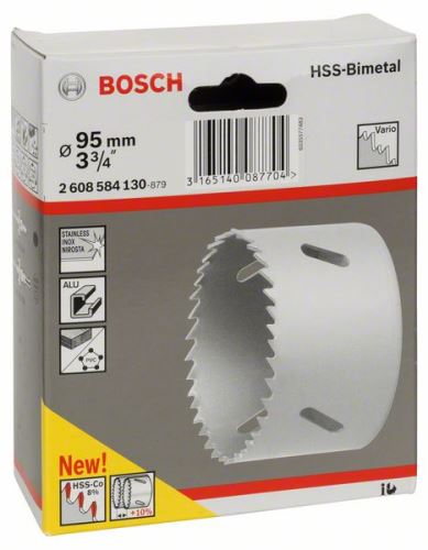 BOSCH Dierovka HSS-bimetal pre štandardný adaptér 95 mm, 3 3/4" 2608584130