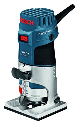 BOSCH Ohraňovacia frézka GKF 600 Professional 060160A100