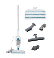 BLACK+DECKER Parný mop kombinovaný s parným čističom 1300 W 5v1 FSMH13E5