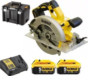 DeWALT Aku kotúčová píla 184 mm DCS570P2