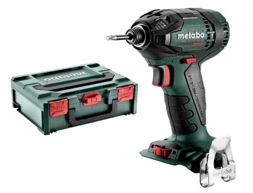 METABO Akumulátorový rázový uťahovák SSD 18 LTX 200 BL, 602396840